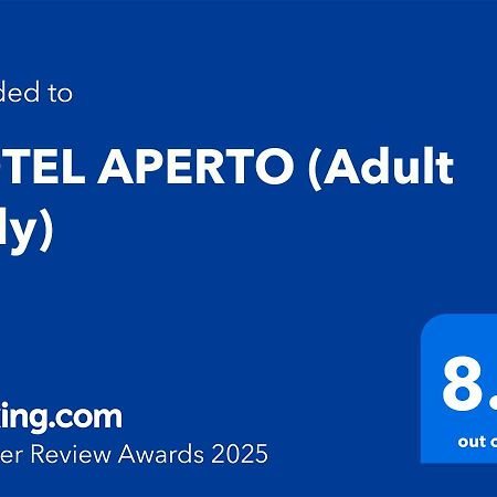 Hotel Aperto (Adults Only) Tóquio Exterior foto