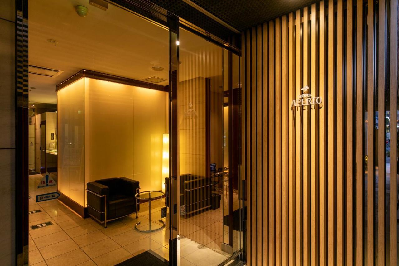 Hotel Aperto (Adults Only) Tóquio Exterior foto